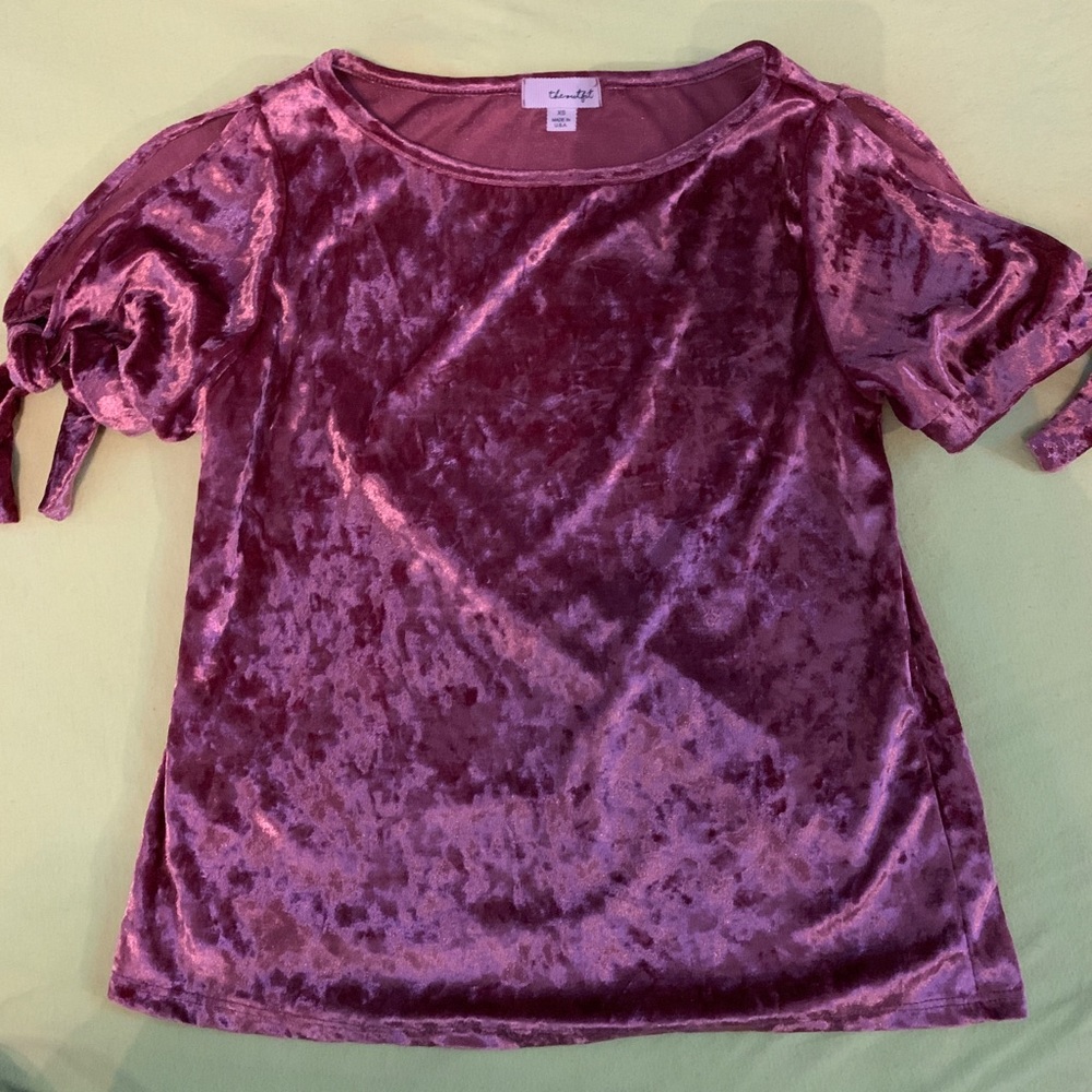 Velvet Top 💕